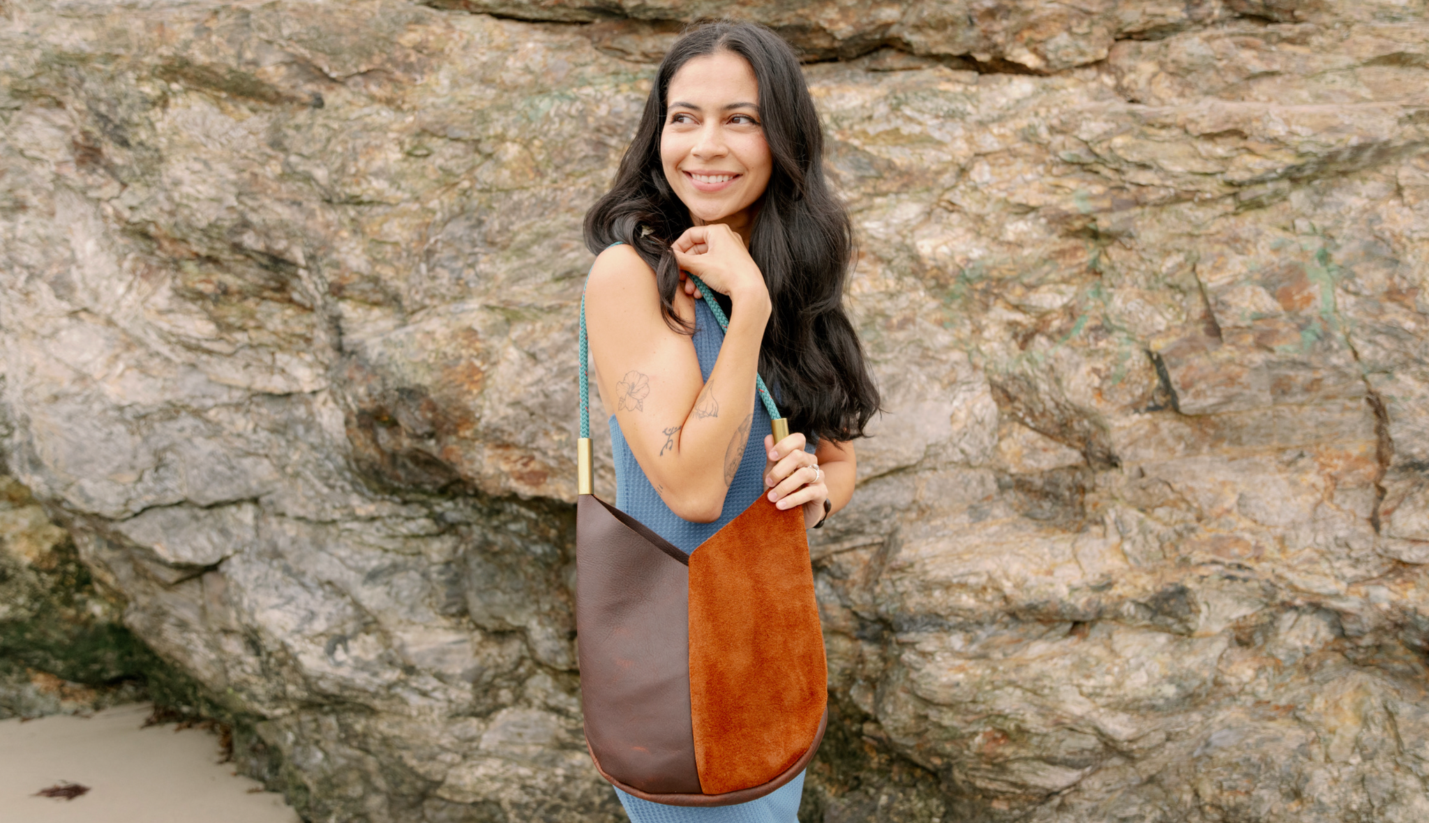 Mermaid Purse Leather Bags | Wildwood Oyster Co.