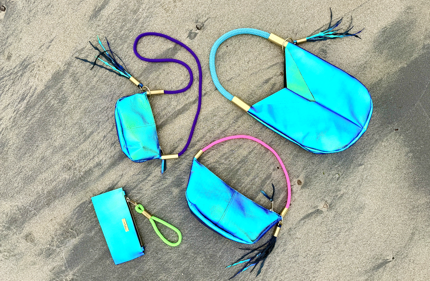 Blue Opal Limited Edition Leather: Sold out!