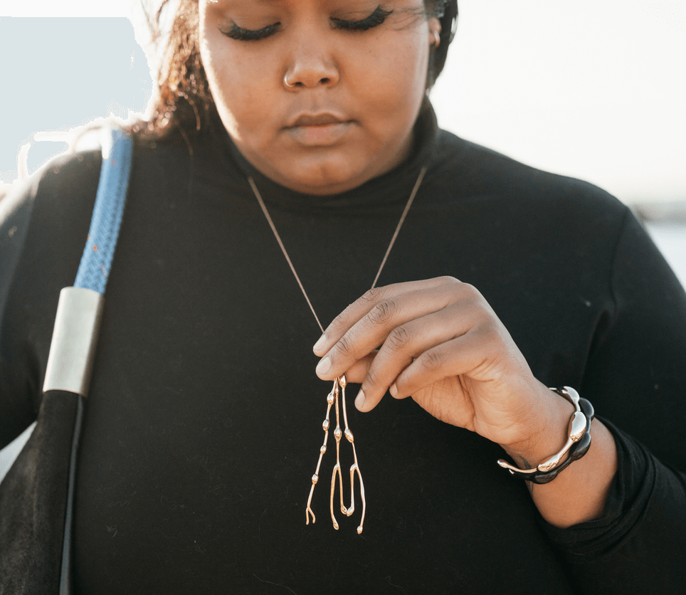 seaweed necklaces Oh My!