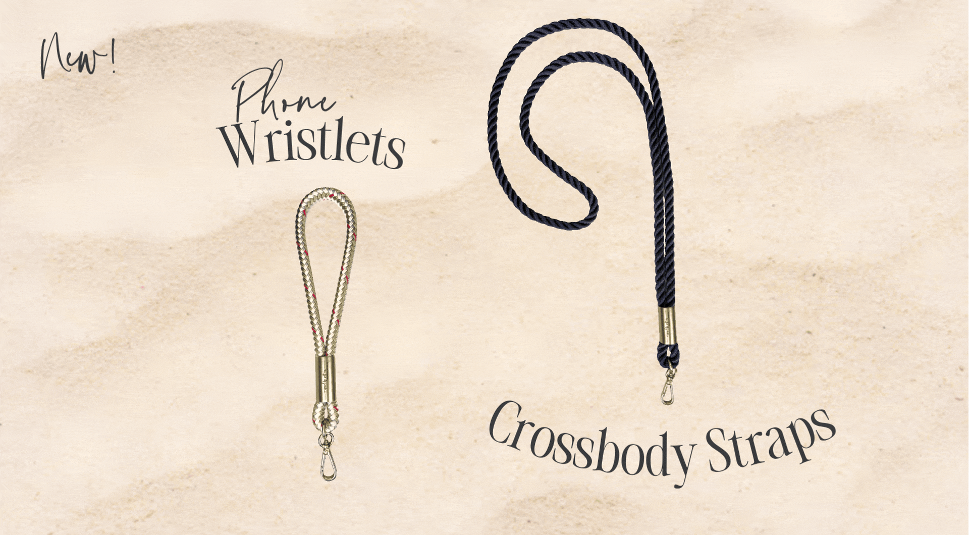 New! Phone wristlets and phone crossbody straps