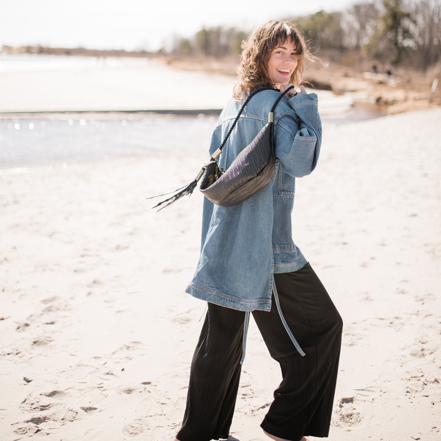 Limited Edition: Black Basketweave // Launched June 2021