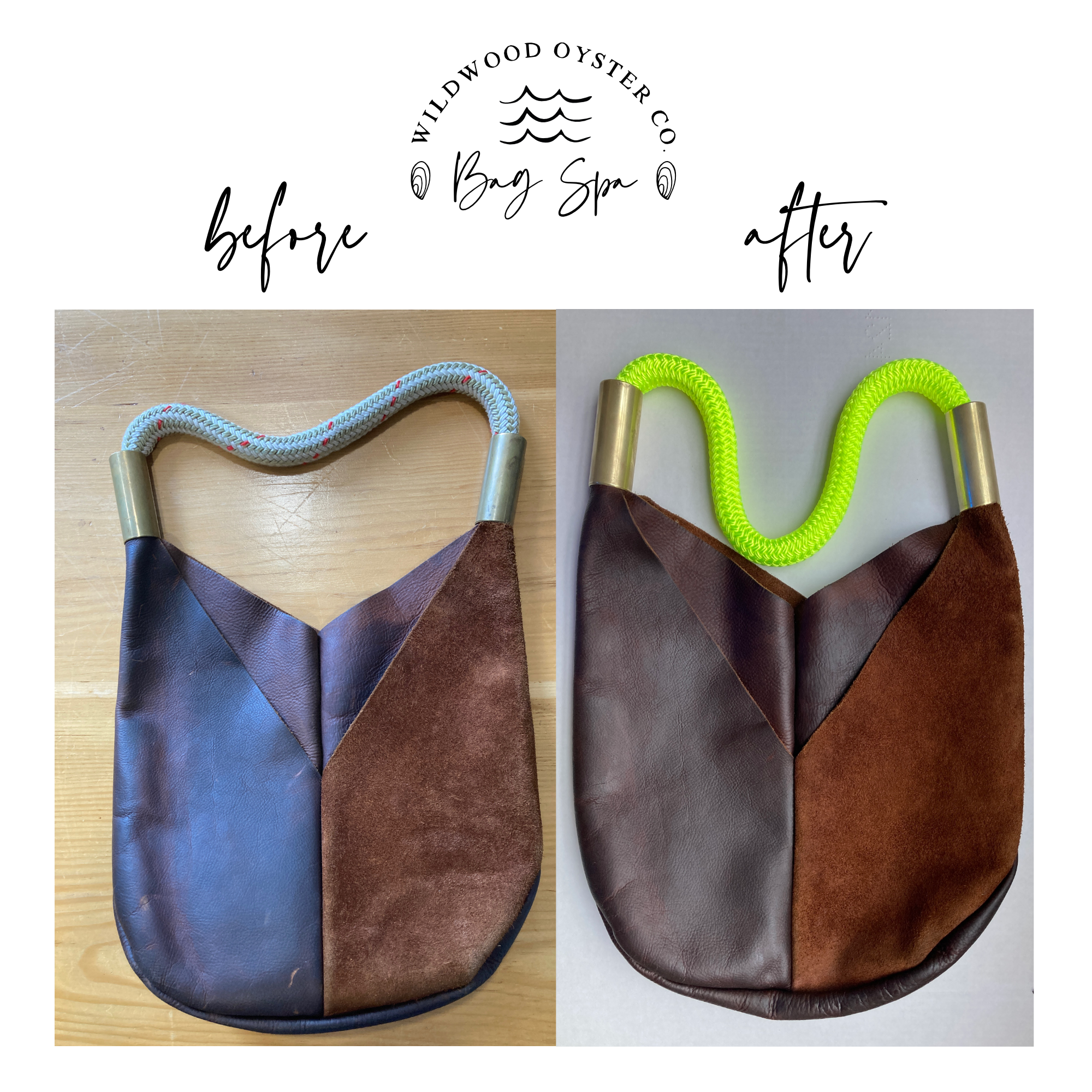 Heavy Duty Clean, New Rope, Brass Polish, Weather Proof // Ultimate Seaside Adventure at the Bag Spa