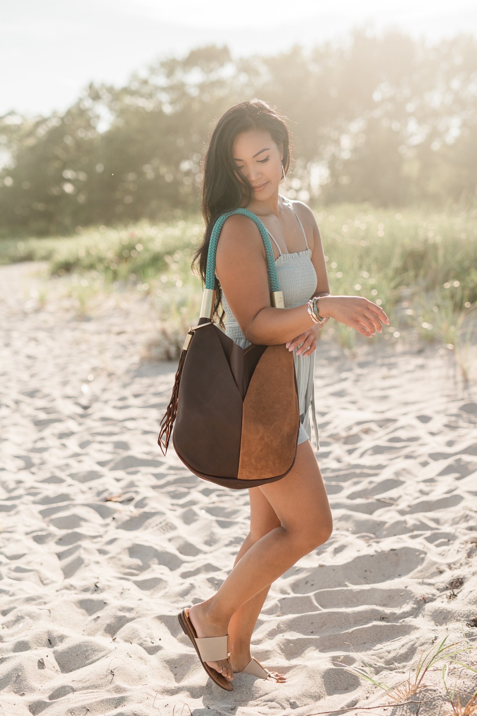 Original Wildwood Bag // Large in Brown Leather