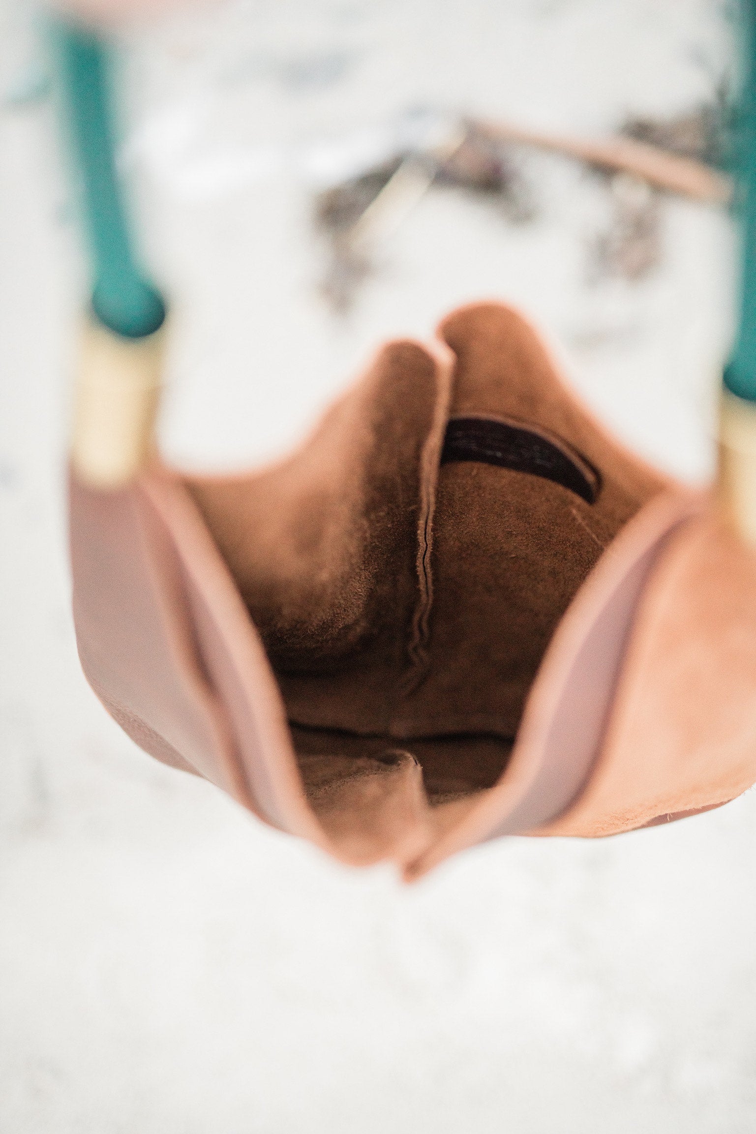 Original Wildwood Bag // Large Crossbody in Brown Leather