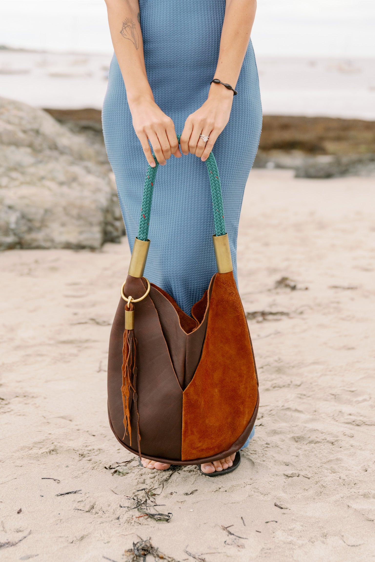 Original Wildwood Bag // Large in Brown Leather