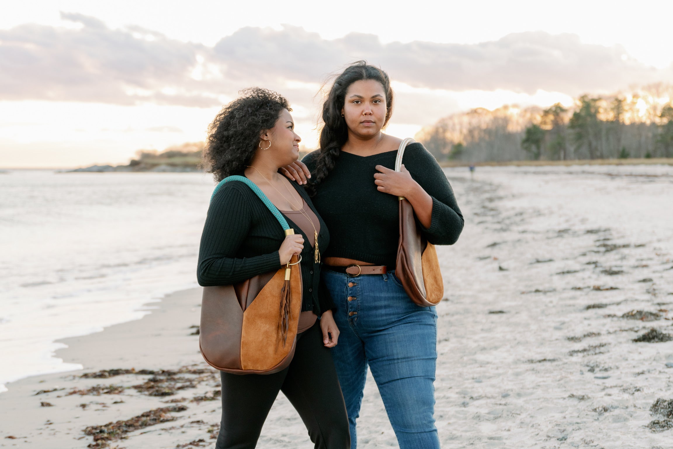 Original Wildwood Bag // Large in Brown Leather