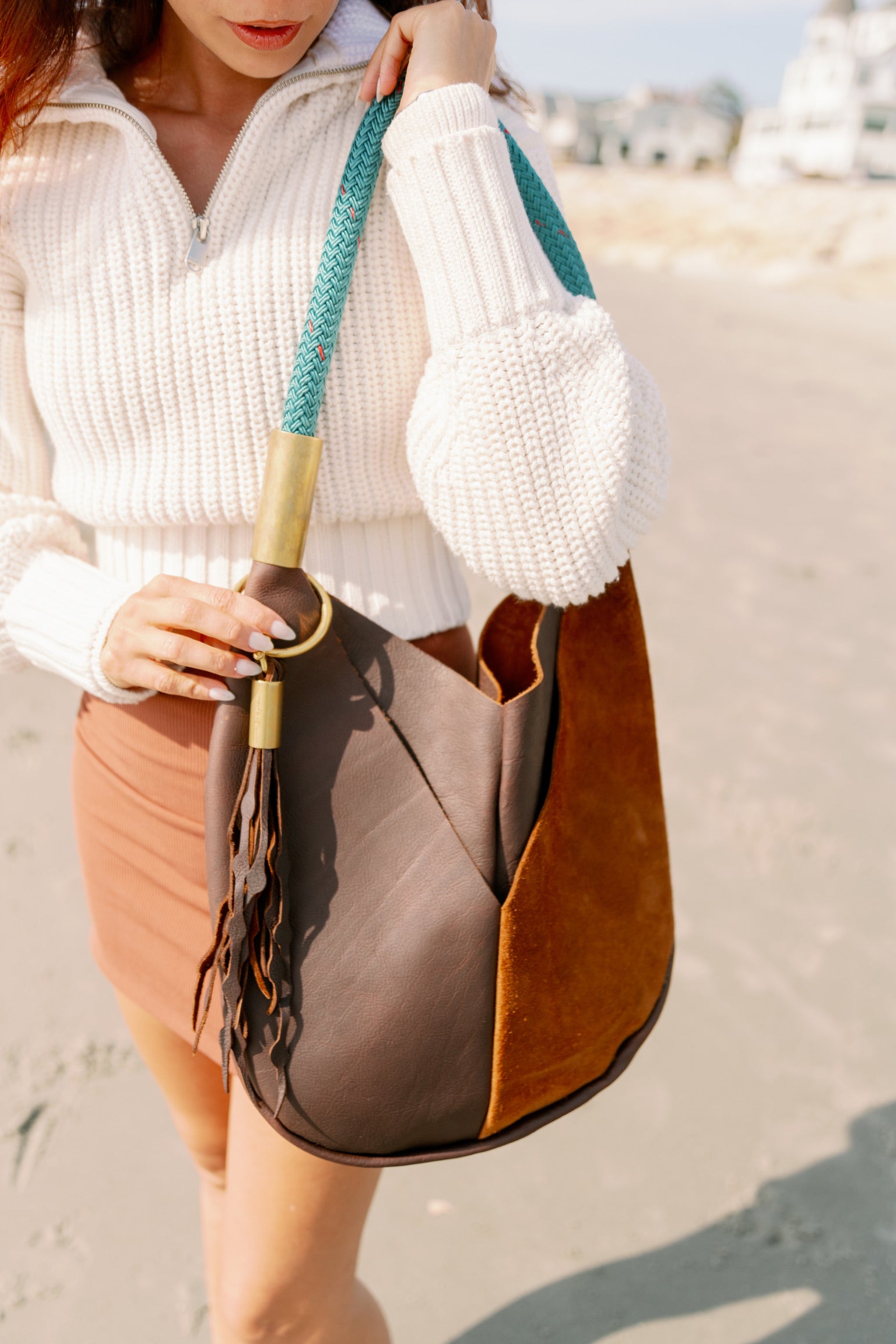 Original Wildwood Bag // Large in Brown Leather