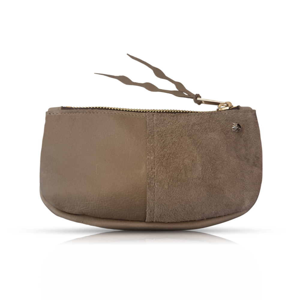 Makeup Bag in Clay