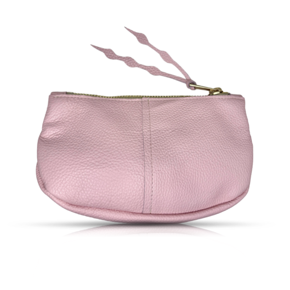 Makeup Bag // in Pink Petal