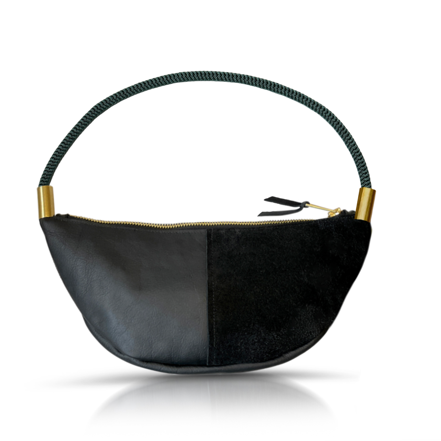 Sling #Rope Color_Pine Green#Rope Handle Length_Short Shoulder (25”)#Add Ons_Handbag Only