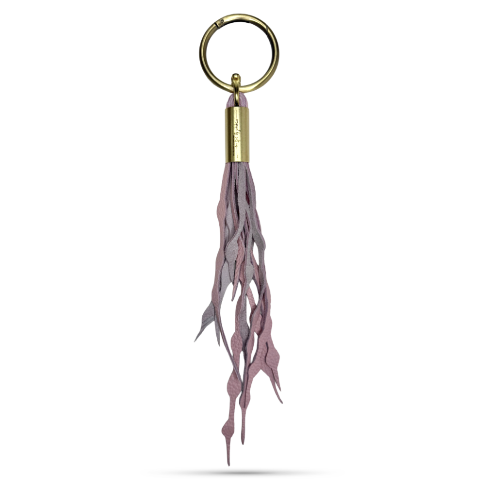 Pink Petal Seaweed Tassel