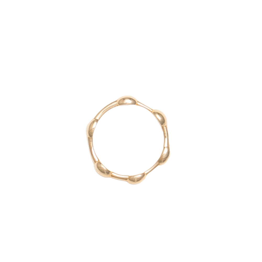 Seaweed Ring // in Gold