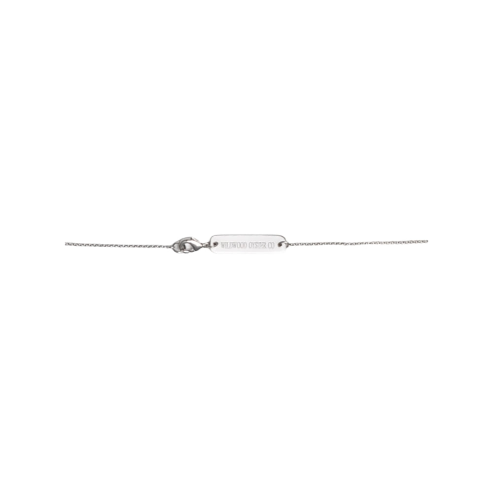 Seaweed Necklace // in Silver