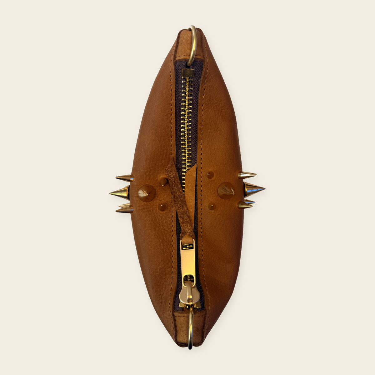 Convertible Sea Urchin in Beach Nut Leather