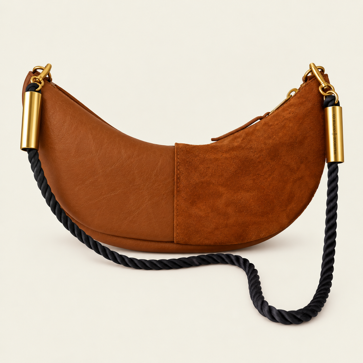 Convertible Sling in Beach Nut Leather