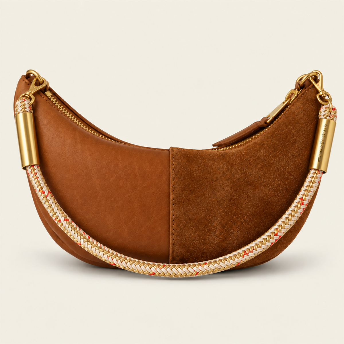 Convertible Sling in Beach Nut Leather