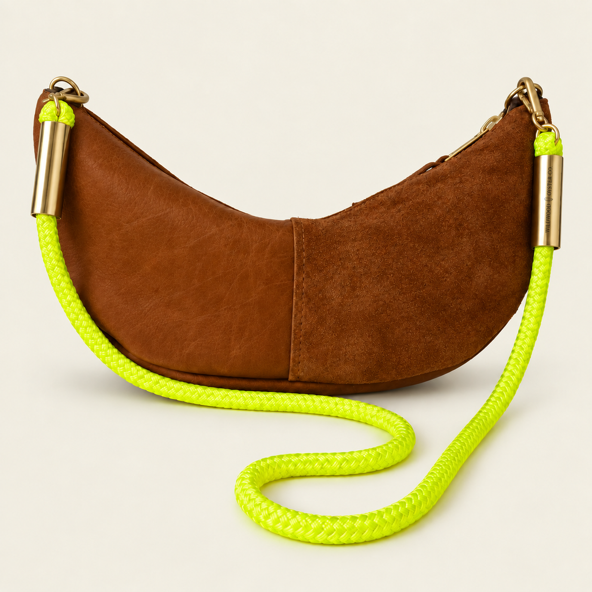 Convertible Sling in Beach Nut Leather