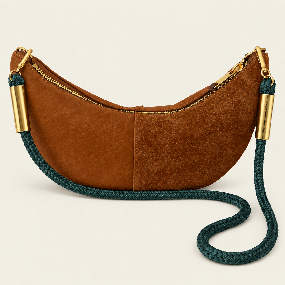 Convertible Sling in Beach Nut Leather