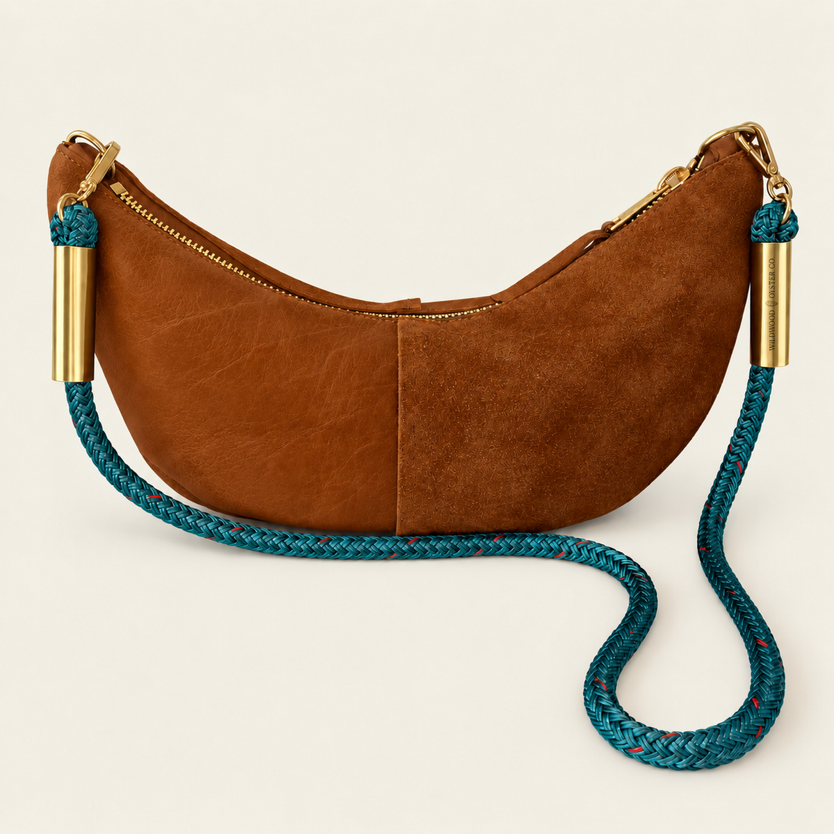Convertible Sling in Beach Nut Leather