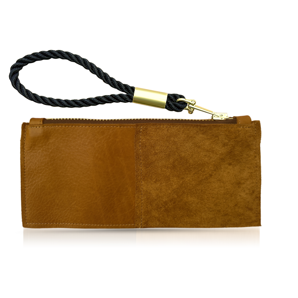 Clutch #Wristlet Color_Summer Night Black