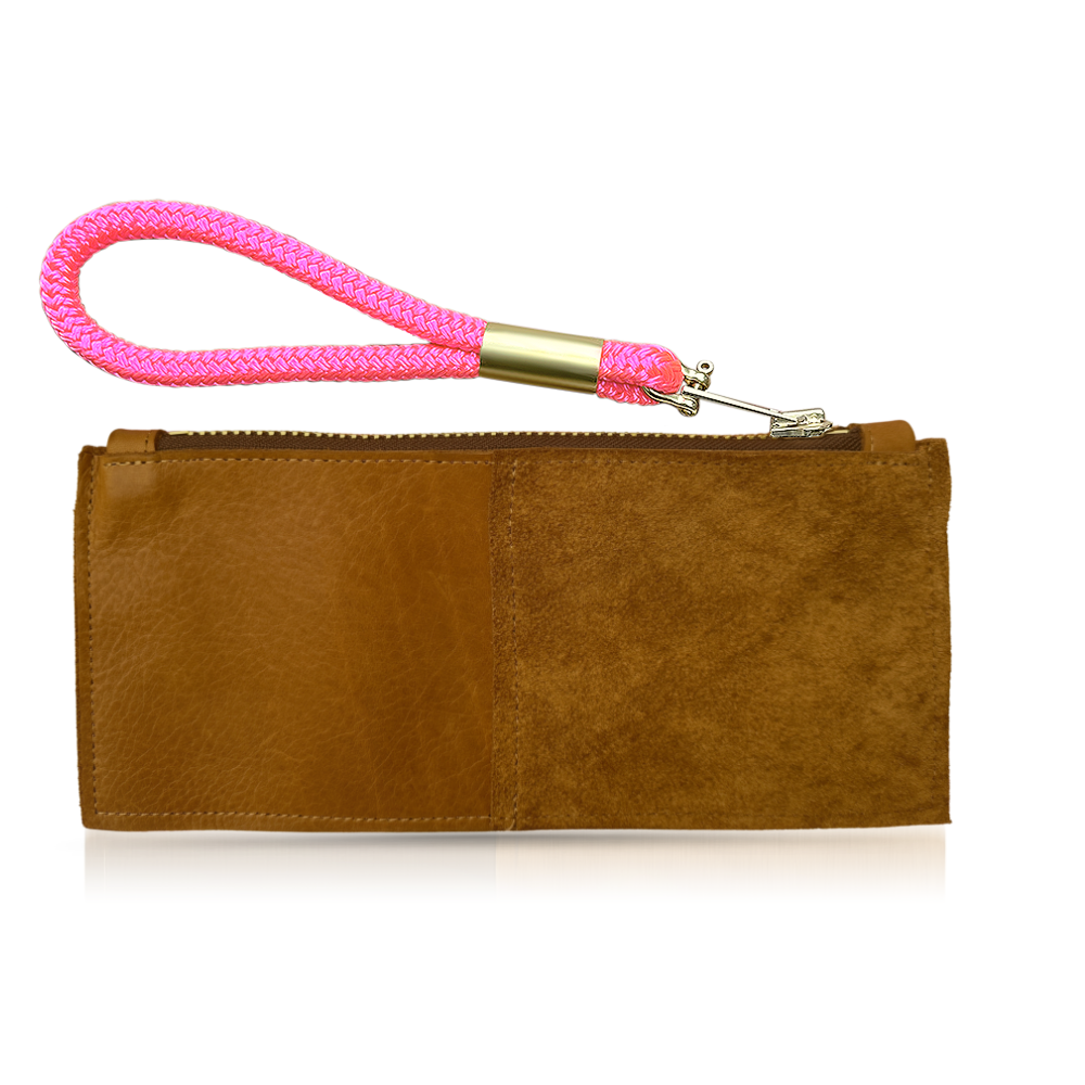 Clutch #Wristlet Color_Neon Pink