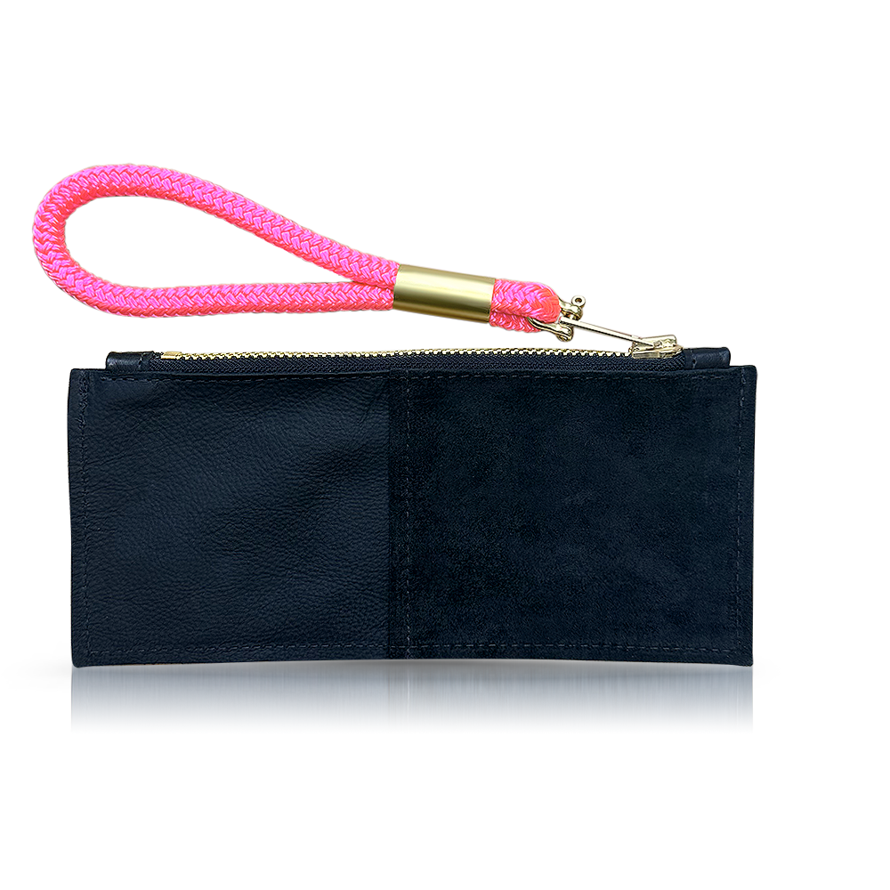 Clutch #Wristlet Color_Neon Pink