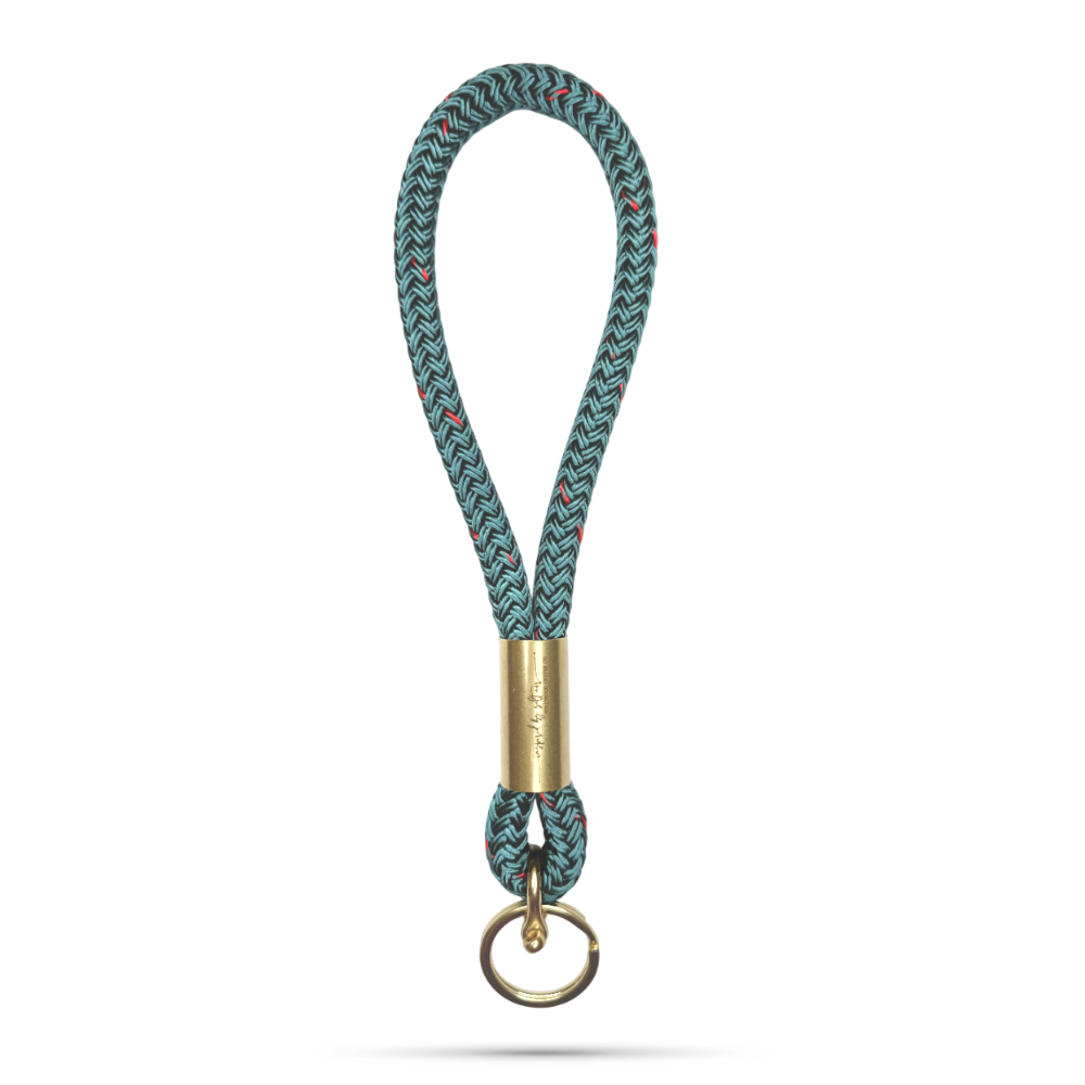 #Rope Wristlet Color_Seaside Teal