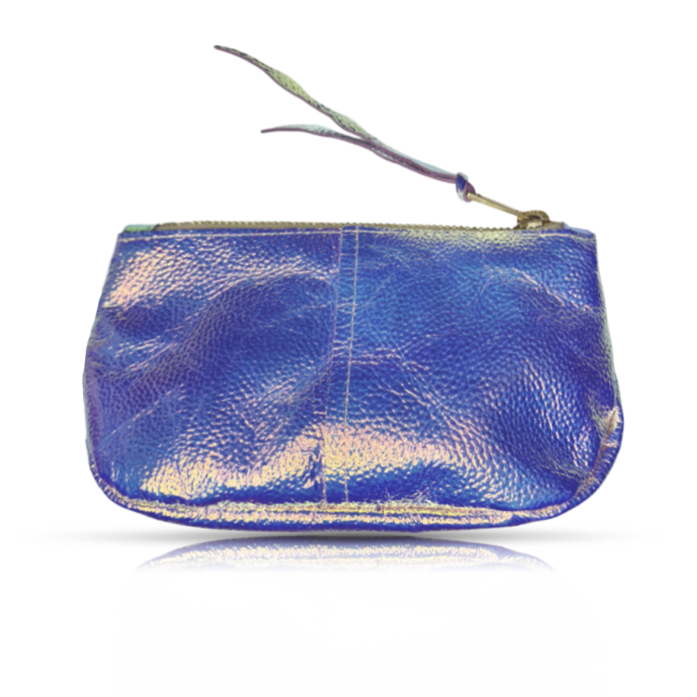 Makeup Bag // in Purple Opal