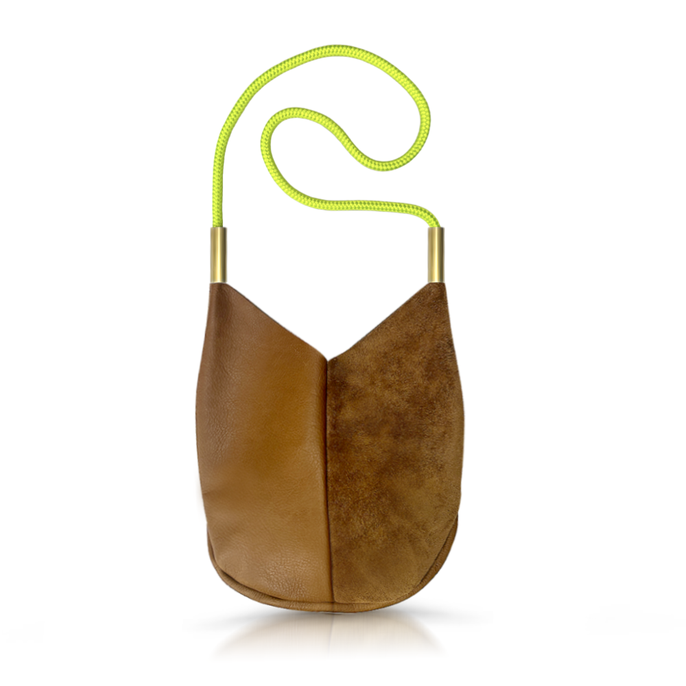 #Rope Color_Neon Yellow#Rope Handle Length_Crossbody (40")#Add Ons_Handbag Only,#Rope Color_Neon Yellow#Rope Handle Length_Custom Length#Add Ons_Handbag Only