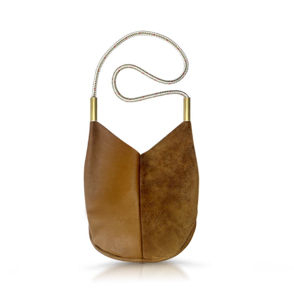 #Rope Color_Oyster Shell Gold#Rope Handle Length_Crossbody (40")#Add Ons_Handbag Only,#Rope Color_Oyster Shell Gold#Rope Handle Length_Custom Length#Add Ons_Handbag Only
