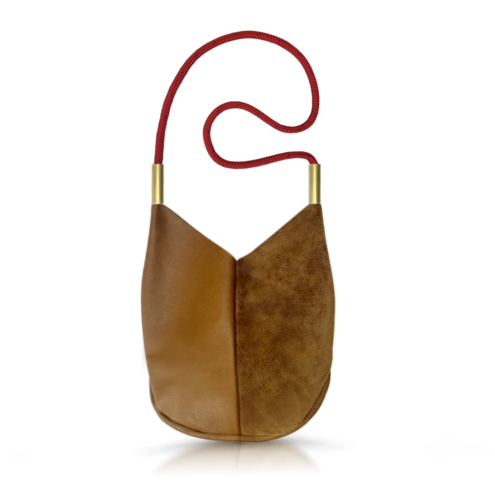 #Rope Color_Winterberry Red#Rope Handle Length_Crossbody (40")#Add Ons_Handbag Only,#Rope Color_Winterberry Red#Rope Handle Length_Custom Length#Add Ons_Handbag Only