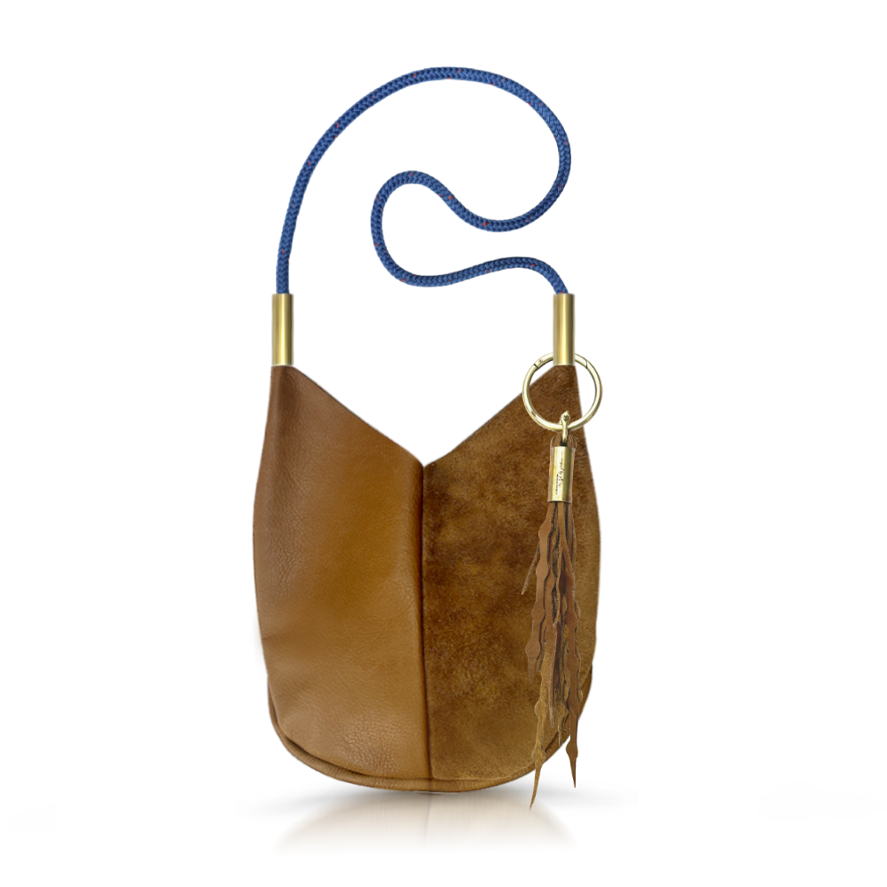 #Rope Color_Harborside Blue#Rope Handle Length_Crossbody (40")#Add Ons_Add a Matching Seaweed Tassel (Save $10)