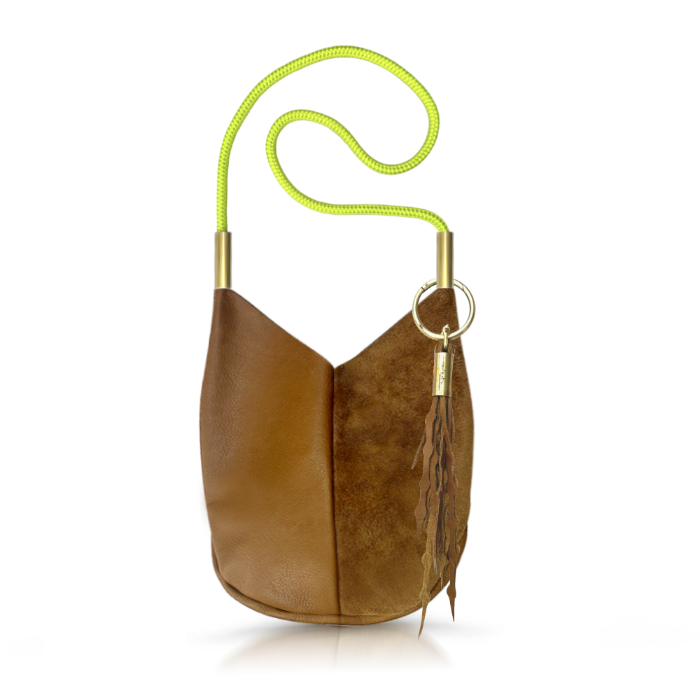 #Rope Color_Neon Yellow#Rope Handle Length_Crossbody (40")#Add Ons_Add a Matching Seaweed Tassel (Save $10)