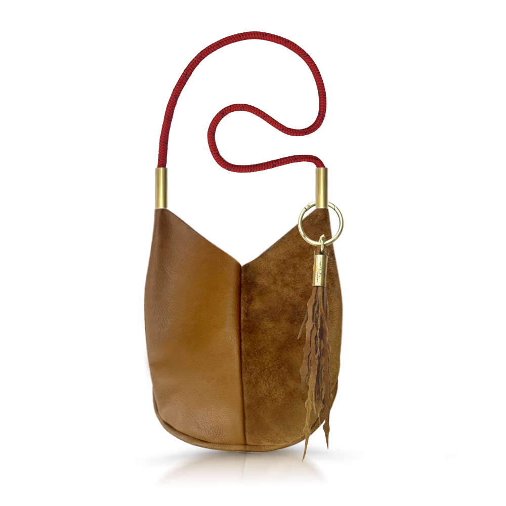 #Rope Color_Winterberry Red#Rope Handle Length_Crossbody (40")#Add Ons_Add a Matching Seaweed Tassel (Save $10)
