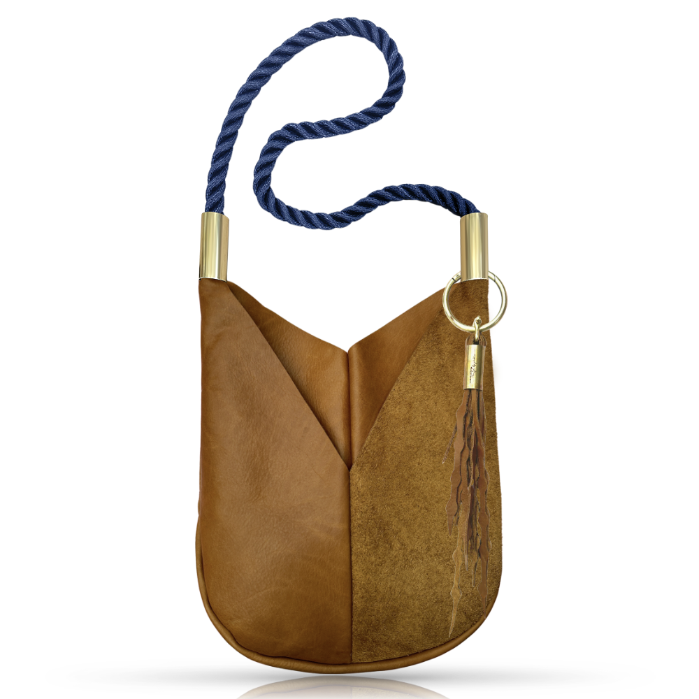 Original Wildwood Bag
Large Crossbody#Rope Color_New England Navy#Add Ons_Add a Matching Seaweed Tassel (save $10)