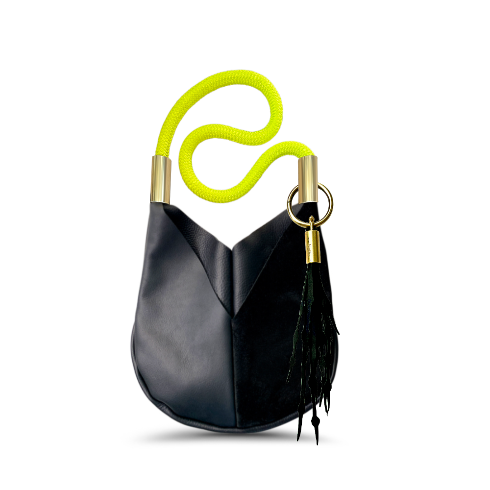 Original Wildwood Bag
Small Crossbody#Rope Color_Neon Yellow#Add Ons_Add a Matching Seaweed Tassel (save $10)