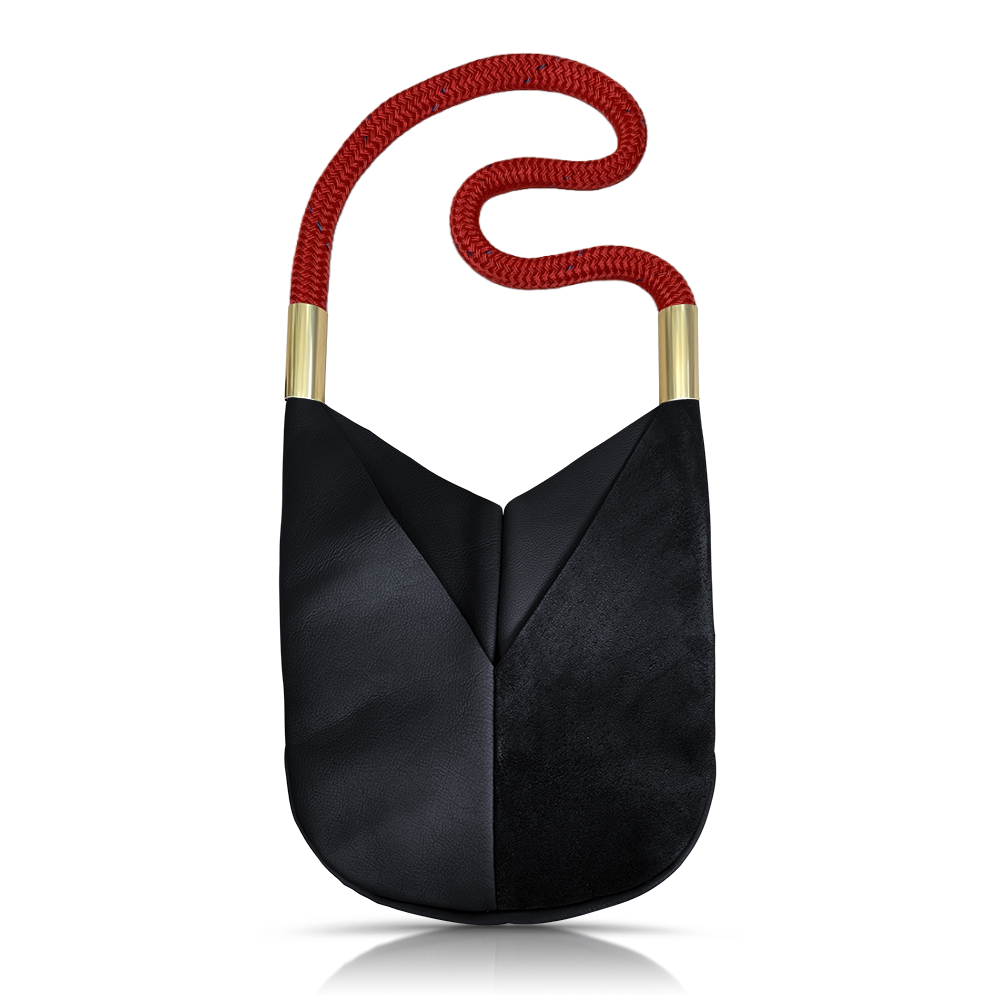 Original Wildwood Bag
Large Crossbody#Rope Color_Winterberry Red#Add Ons_Handbag Only