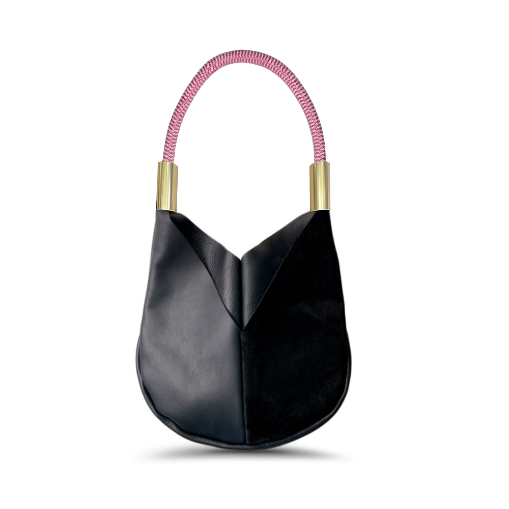 Original Wildwood Bag Small#Rope Color_Pink Beach Rose#Add Ons_Handbag Only