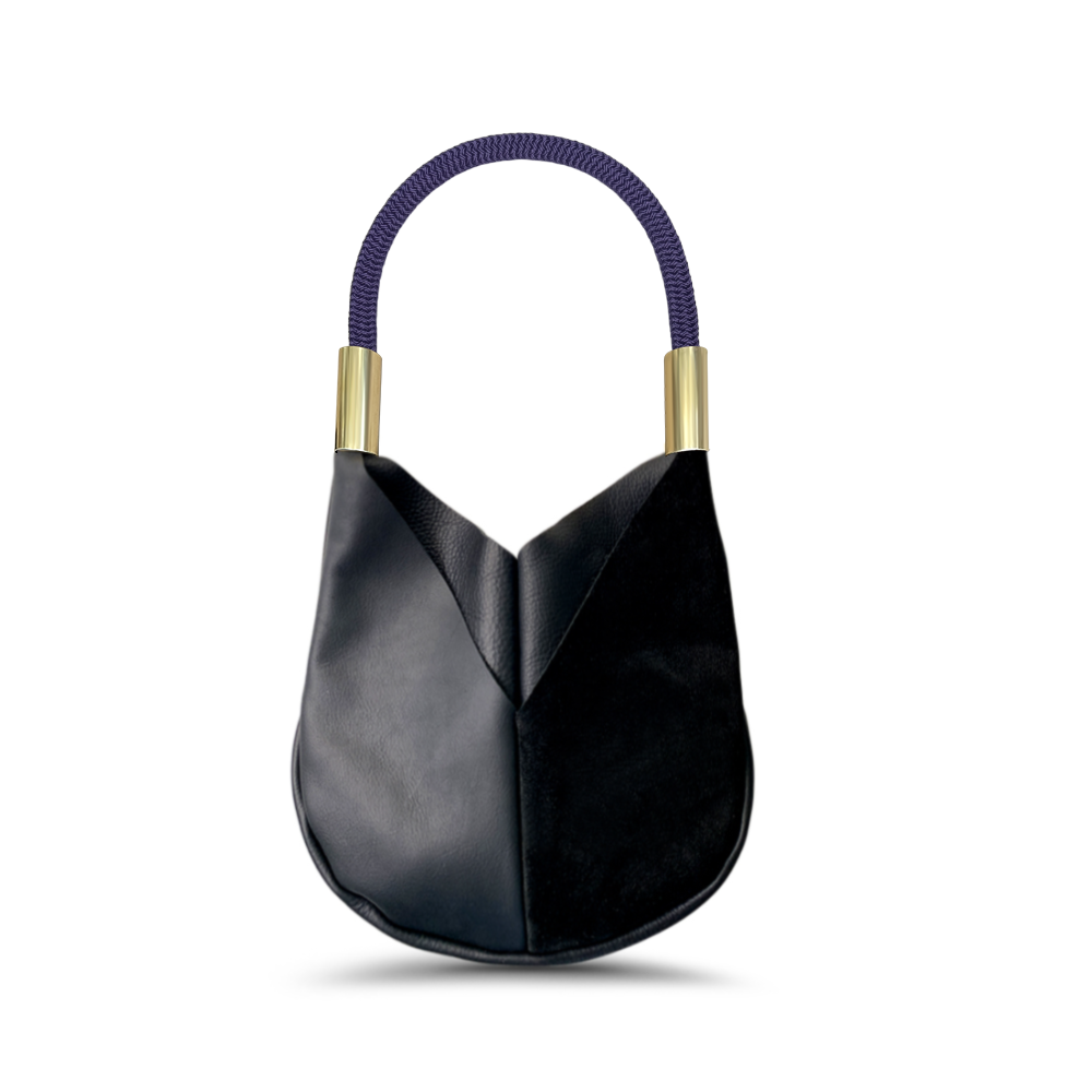 Original Wildwood Bag Small#Rope Color_Purple Mussel Shell#Add Ons_Handbag Only
