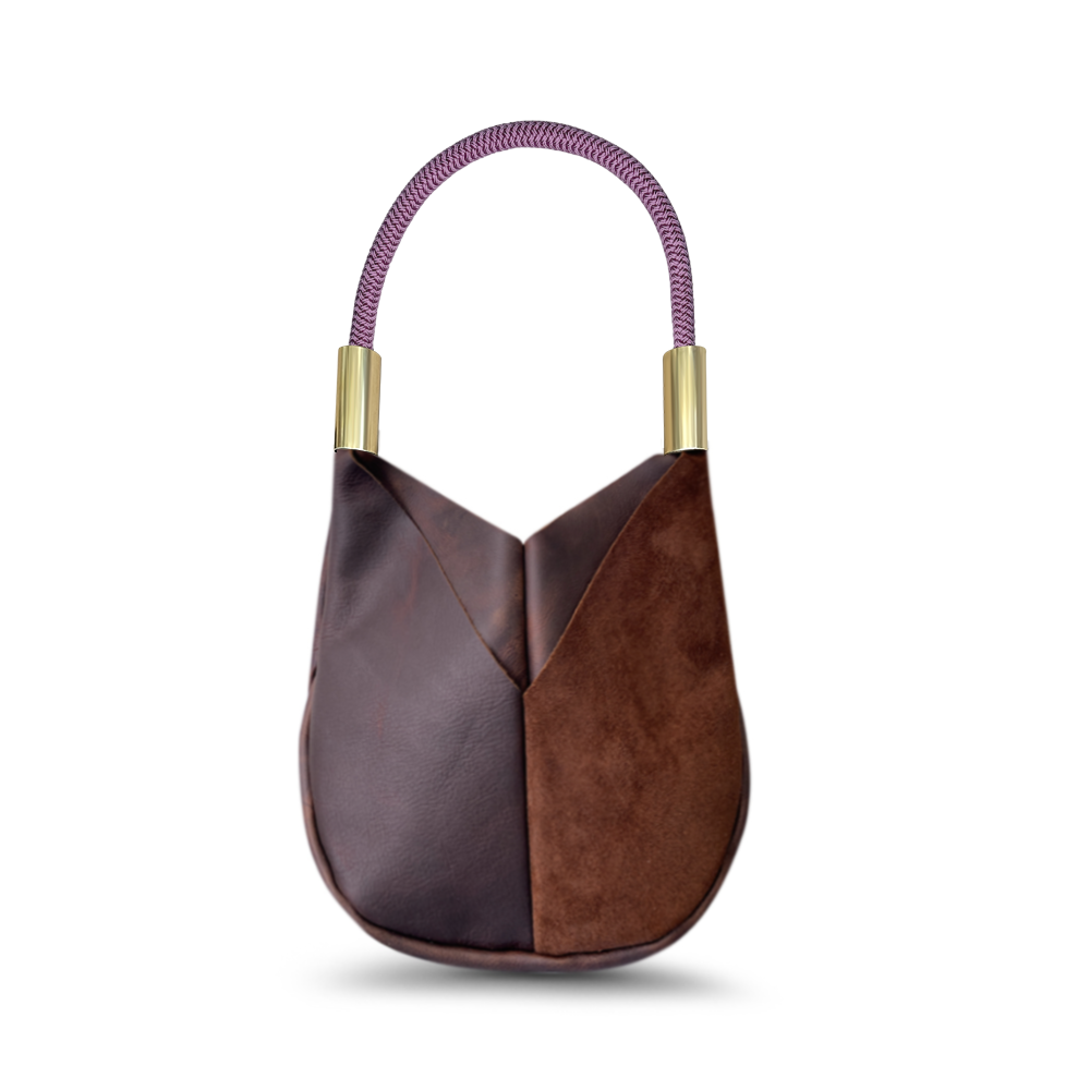 Original Wildwood Bag Small#Rope Color_Purple Beach Rose#Add Ons_Handbag Only