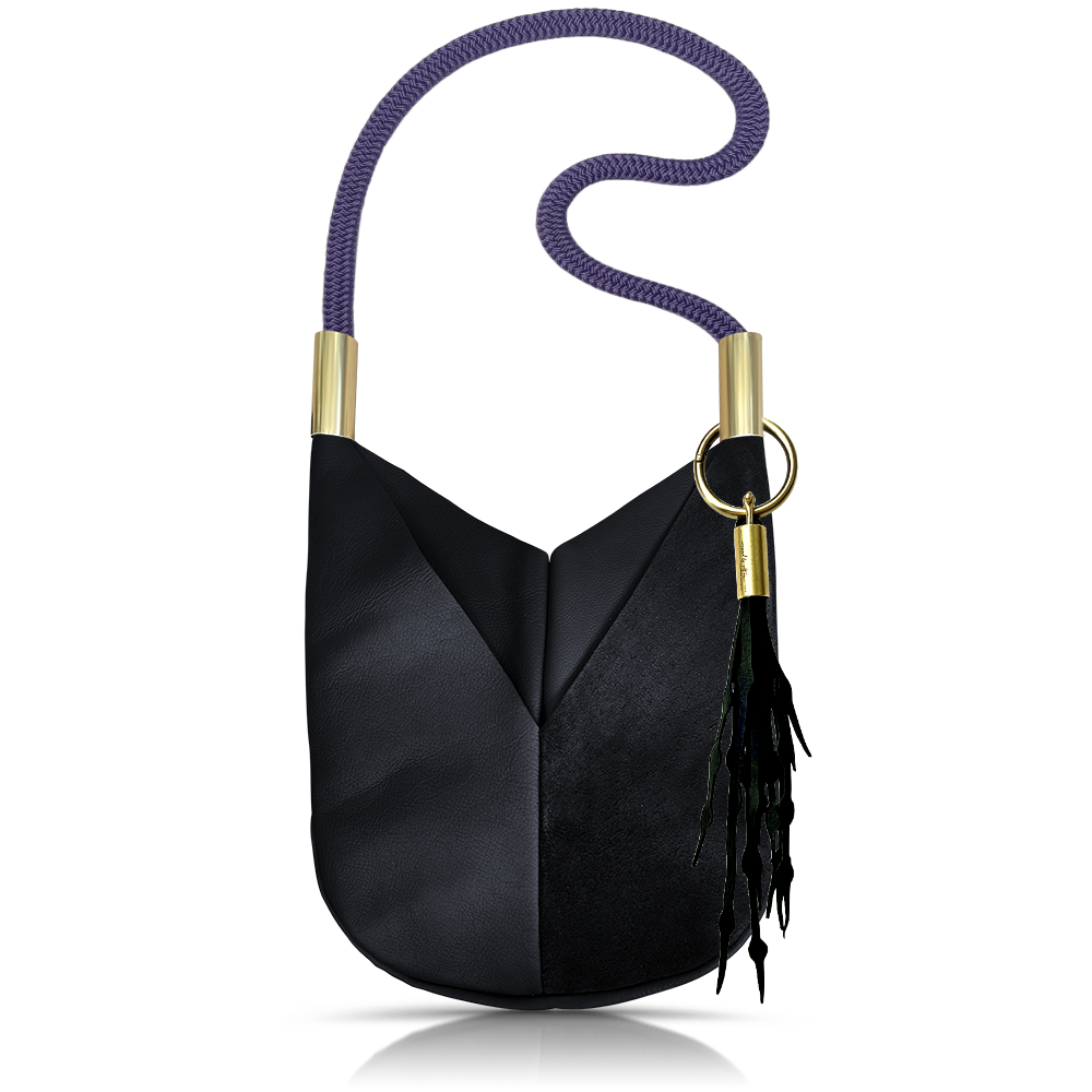 Original Wildwood Bag
Large Crossbody#Rope Color_Purple Mussel Shell#Add Ons_Add a Matching Seaweed Tassel (save $10)