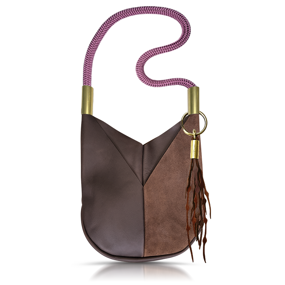 Original Wildwood Bag
Large Crossbody#Rope Color_Purple Beach Rose#Add Ons_Add a Matching Seaweed Tassel (save $10)