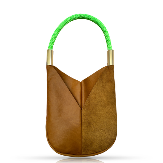 Wildwood Oyster Co. Beach Nut Leather Original Tote