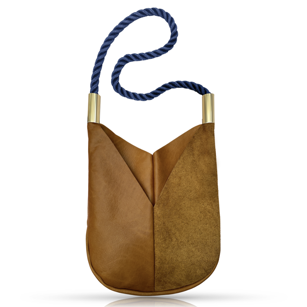 Original Wildwood Bag
Large Crossbody#Rope Color_New England Navy#Add Ons_Handbag Only