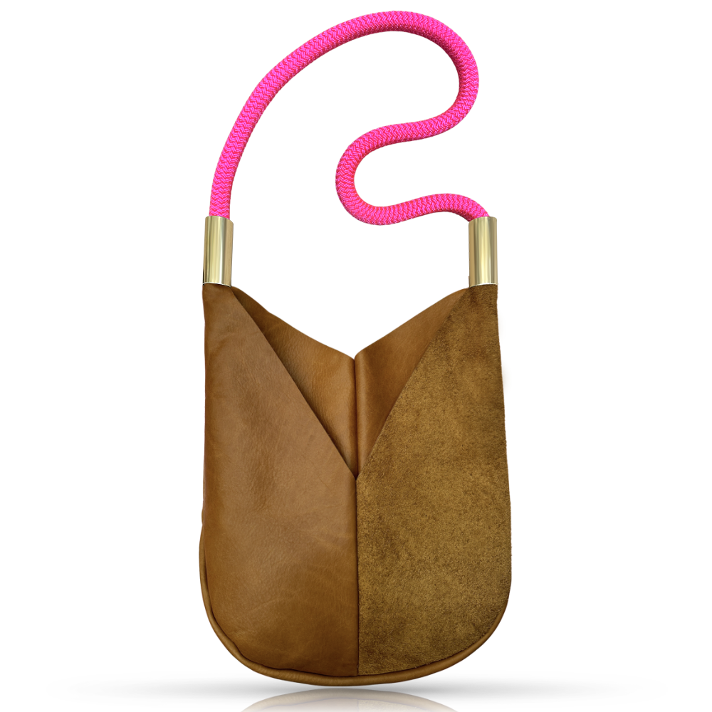 Original Wildwood Bag
Large Crossbody#Rope Color_Neon Pink#Add Ons_Handbag Only