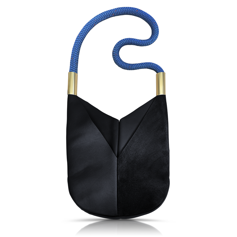 Original Wildwood Bag
Large Crossbody#Rope Color_Harborside Blue#Add Ons_Handbag Only