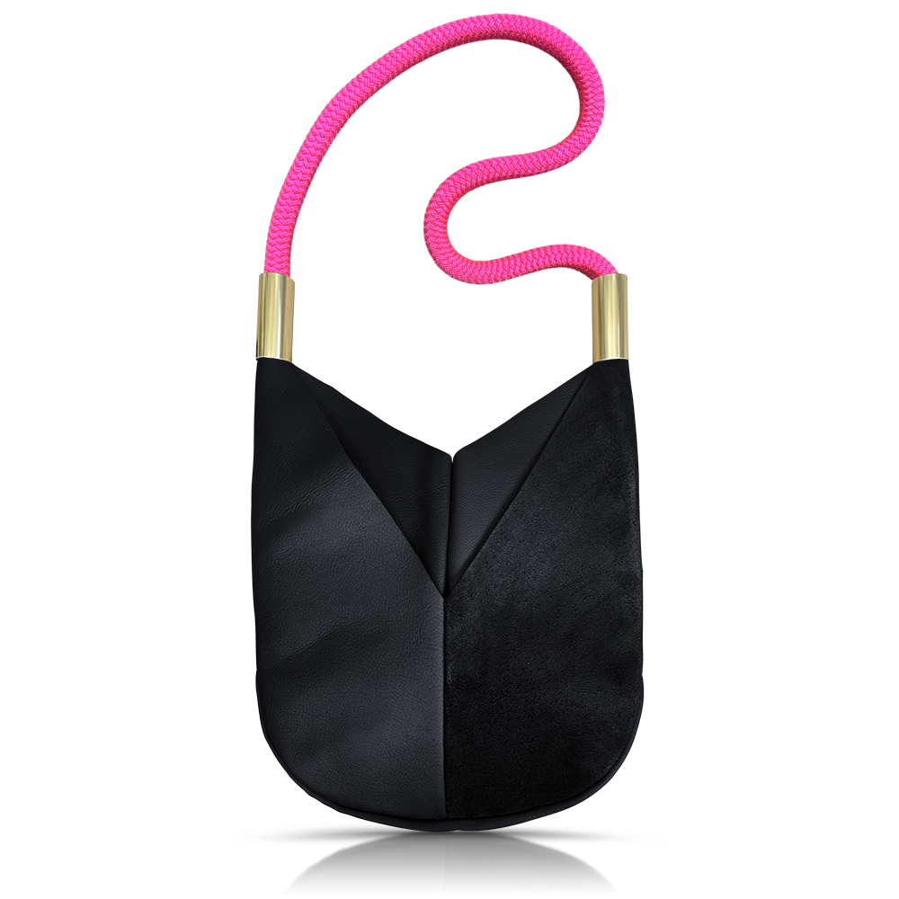 Original Wildwood Bag
Large Crossbody#Rope Color_Neon Pink#Add Ons_Handbag Only