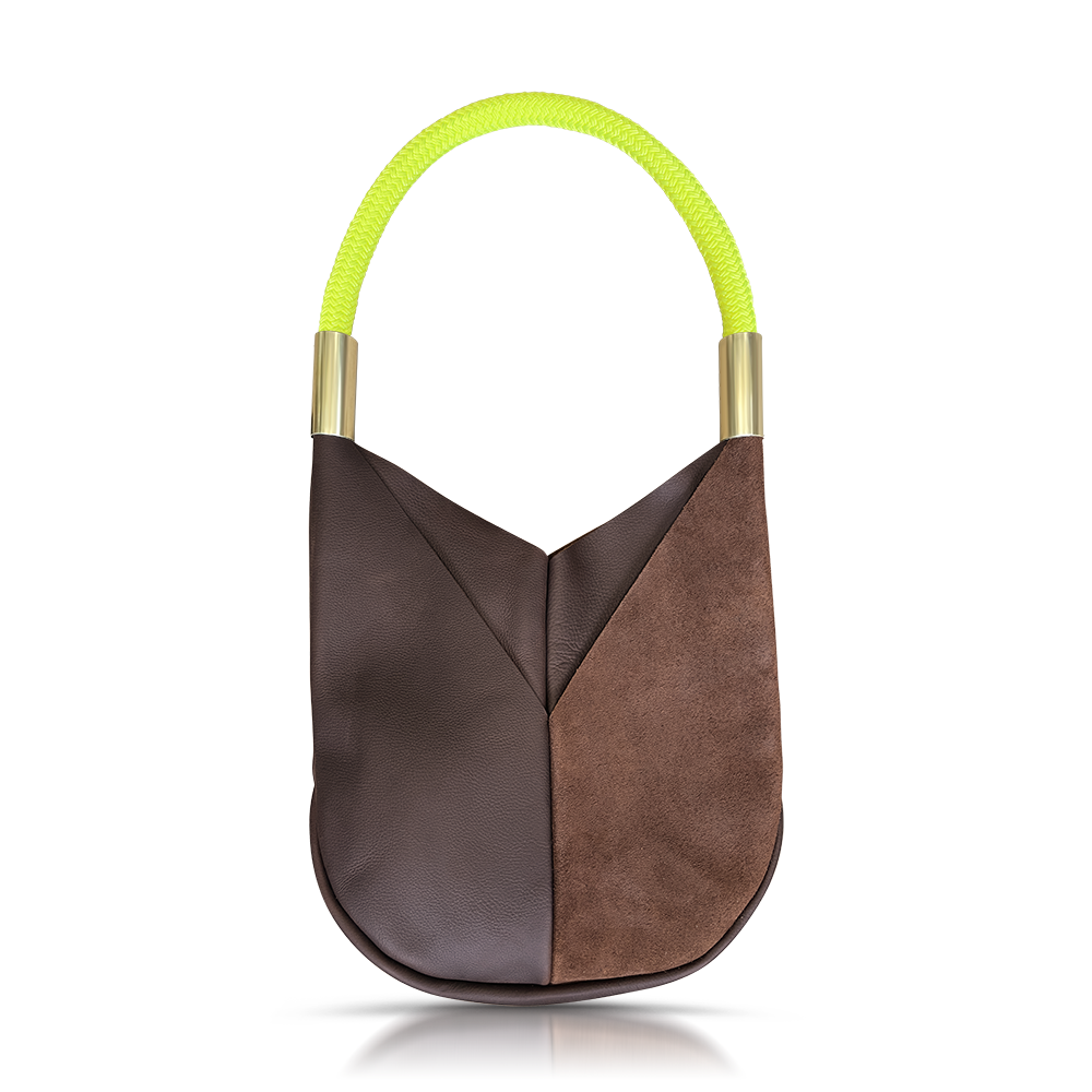 Original Wildwood Bag Large#Rope Color_Neon Yellow#Add Ons_Handbag Only