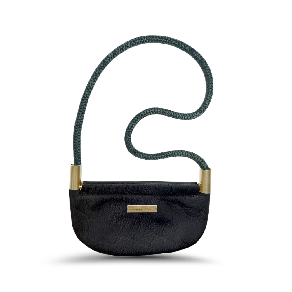 #Rope Color_Pine Green#Rope Handle Length_Shoulder (35")#Add Ons_Handbag Only