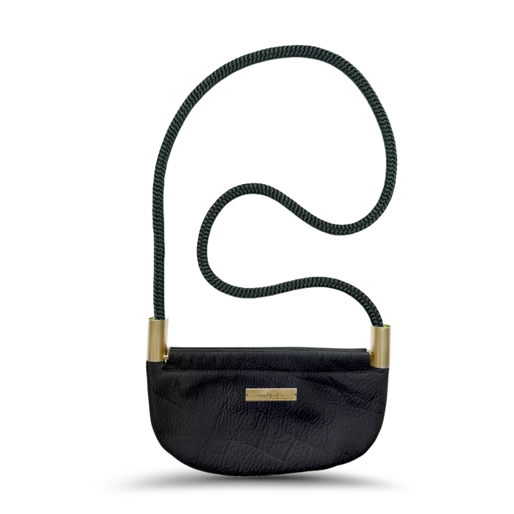 #Rope Color_Pine Green#Rope Handle Length_Crossbody (50")#Add Ons_Handbag Only